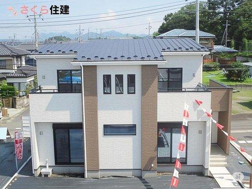 いろどりアイタウン宇都宮市野沢23-P1　6号棟の外観|素敵な外観で帰宅するのが楽しくなりますね！