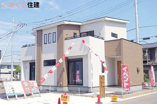 いろどりアイタウン宇都宮市野沢23-P1　6号棟の外観|駐車場2台可能です♪