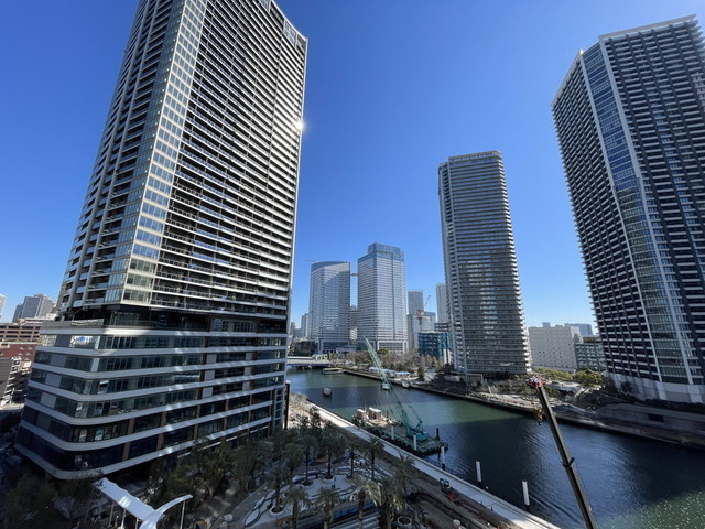 パークタワー勝どき　サウス棟の展望