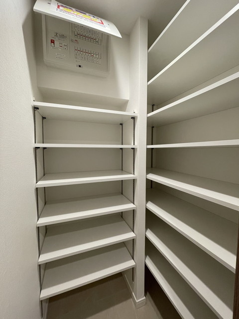パークタワー勝どき　サウス棟の収納|※写真は同タイプ住戸です。