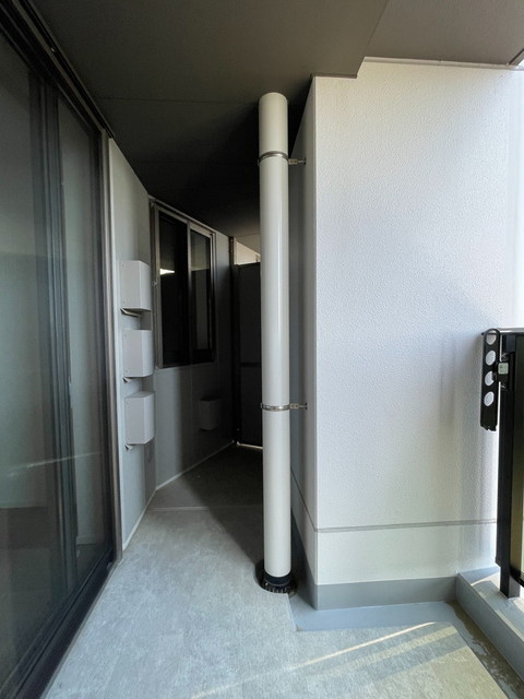 パークタワー勝どき　サウス棟のバルコニー|※写真は同タイプ住戸です。