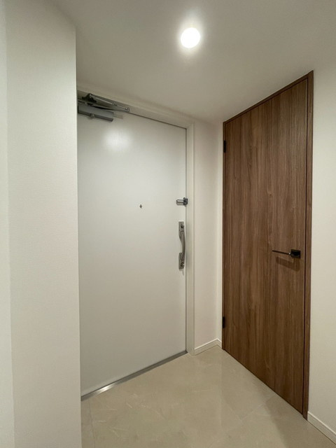 パークタワー勝どき　サウス棟の玄関|※写真は同タイプ住戸です。