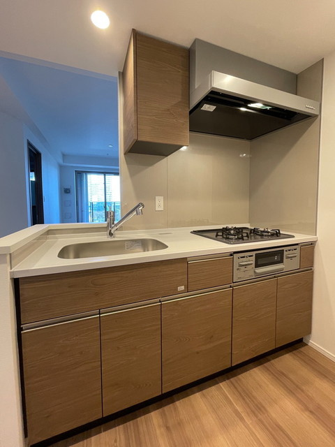 パークタワー勝どき　サウス棟のキッチン|※写真は同タイプ住戸です。