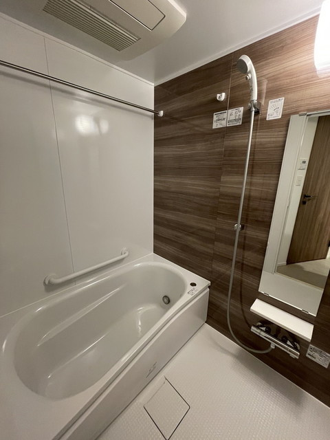 パークタワー勝どき　サウス棟の浴室|※写真は同タイプ住戸です。