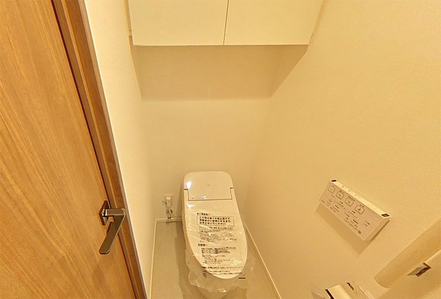 パークタワー勝どき　サウス棟のトイレ|※写真は同タイプ住戸です。