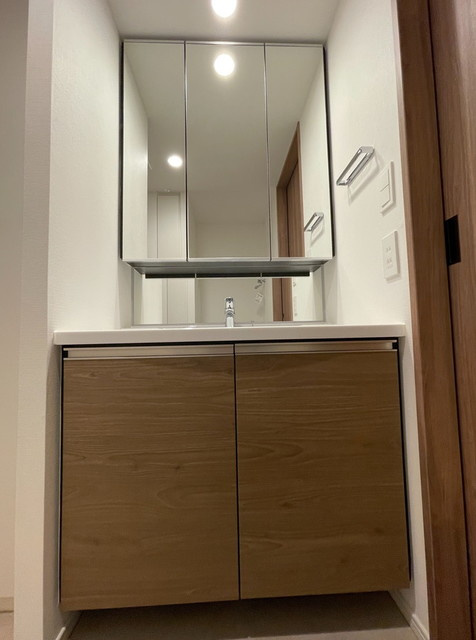 パークタワー勝どき　サウス棟の洗面所|※写真は同タイプ住戸です。