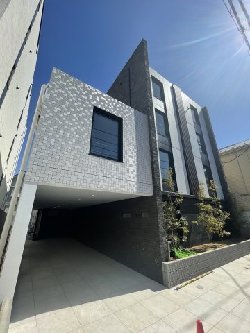 ルオーレ上北沢駅前の外観パース|こちら、外観パースです