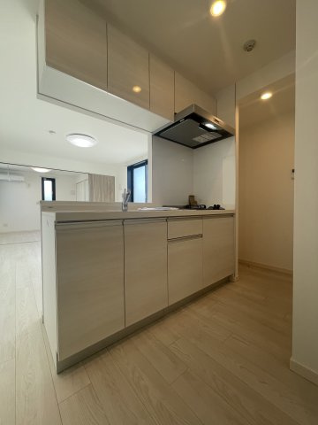 ルオーレ上北沢駅前の居間・リビング|ゆったり過ごせるリビングです