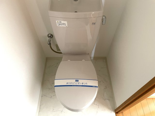 エバーパティオＨＡのトイレ