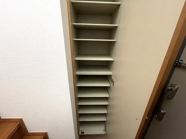 エバーパティオＨＡの収納|シューズボックス