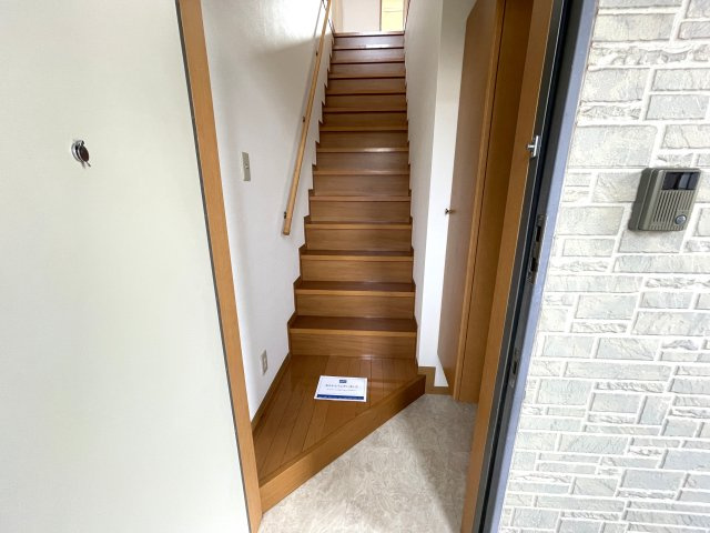 エバーパティオＨＡの玄関