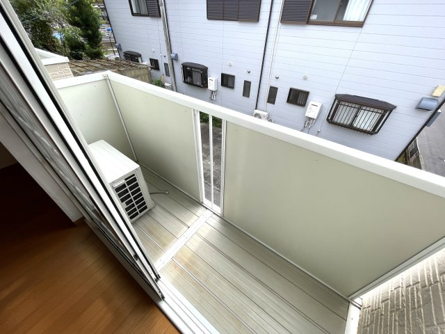 エバーパティオＨＡのバルコニー