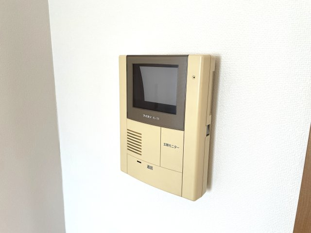 エバーパティオＨＡのセキュリティ|モニター付きインターホン