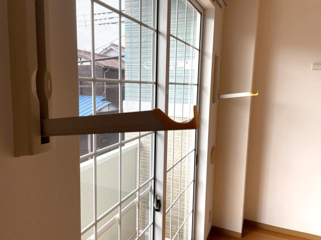 エバーパティオＨＡの設備|室内物干し