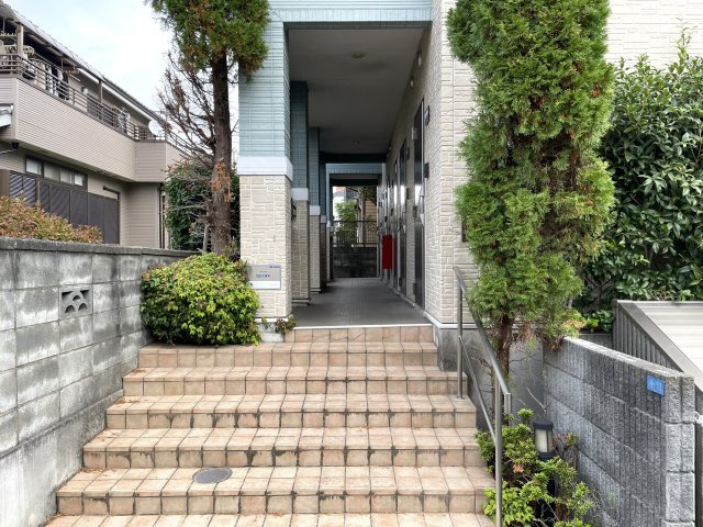 エバーパティオＨＡのエントランス