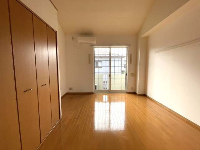 エバーパティオＨＡの寝室