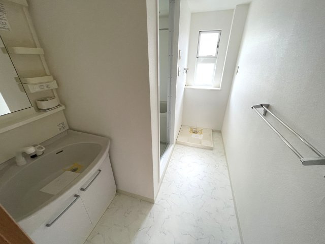 エバーパティオＨＡの洗面所