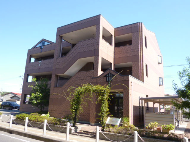倉敷市北畝３丁目の賃貸マンションの外観