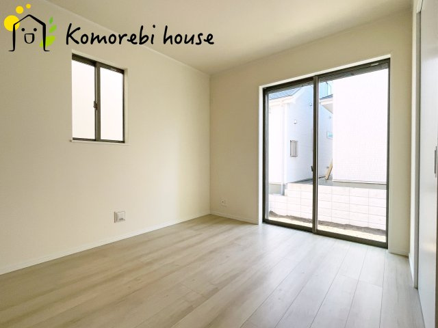 北本市宮内　2期　新築一戸建て　ハートフルタウン　Aの洋室|12/15　撮影済み