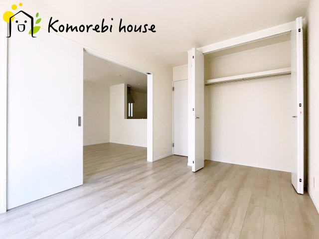 北本市宮内　2期　新築一戸建て　ハートフルタウン　Aの洋室|12/15　撮影済み