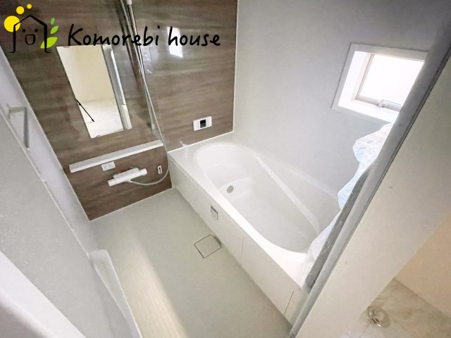 北本市宮内　2期　新築一戸建て　ハートフルタウン　Aの浴室|12/15　撮影済み