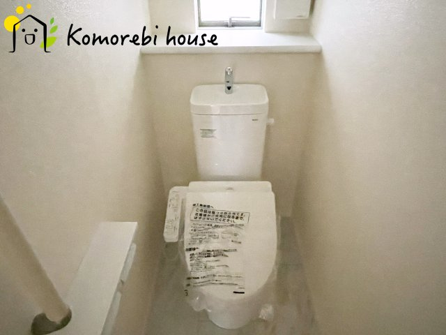 北本市宮内　2期　新築一戸建て　ハートフルタウン　Aのトイレ|12/15　撮影済み