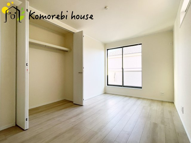 北本市宮内　2期　新築一戸建て　ハートフルタウン　Aの寝室|12/15　撮影済み