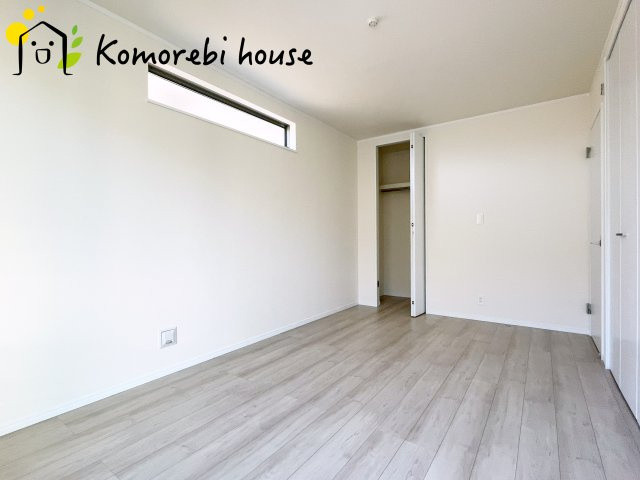 北本市宮内　2期　新築一戸建て　ハートフルタウン　Aの寝室|12/15　撮影済み