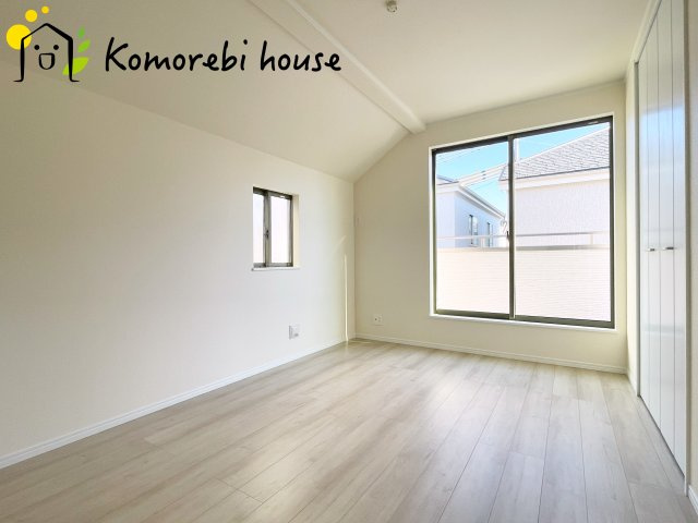 北本市宮内　2期　新築一戸建て　ハートフルタウン　Aの洋室|12/15　撮影済み