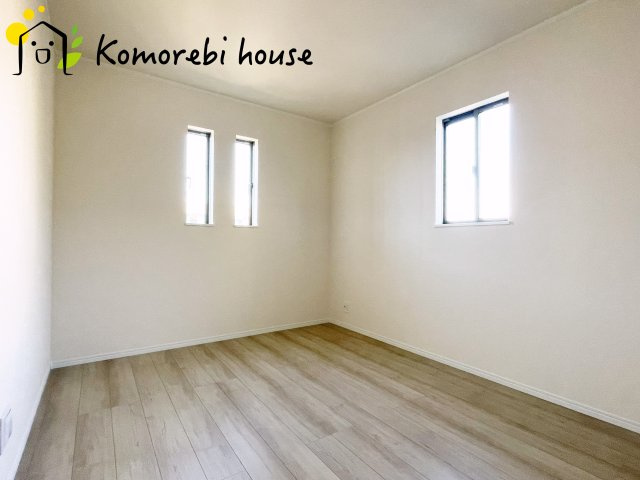 北本市宮内　2期　新築一戸建て　ハートフルタウン　Aの子供部屋|12/15　撮影済み