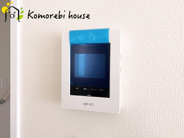 北本市宮内　2期　新築一戸建て　ハートフルタウン　Aの防犯設備|12/15　撮影済み