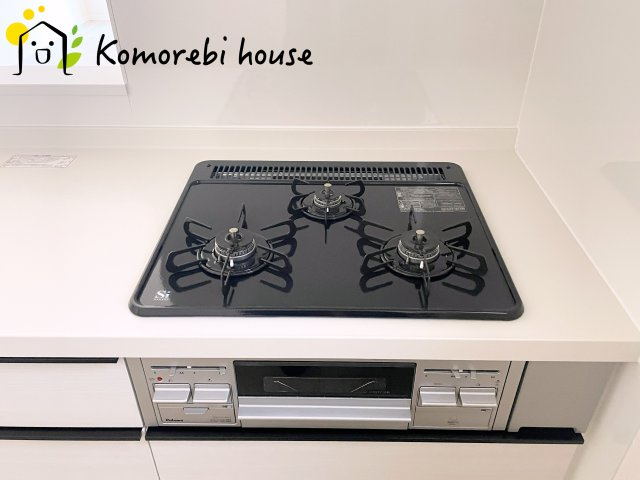 北本市宮内　2期　新築一戸建て　ハートフルタウン　Aのキッチン|12/15　撮影済み