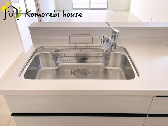 北本市宮内　2期　新築一戸建て　ハートフルタウン　Aのキッチン|12/15　撮影済み