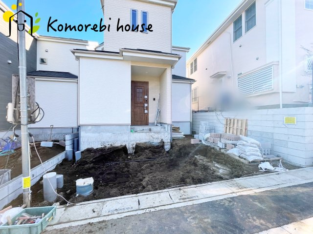 北本市宮内　2期　新築一戸建て　ハートフルタウン　Aの駐車場|12/15　撮影済み