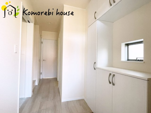 北本市宮内　2期　新築一戸建て　ハートフルタウン　Aの玄関|12/15　撮影済み