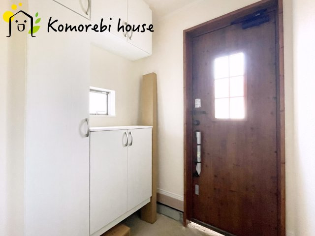 北本市宮内　2期　新築一戸建て　ハートフルタウン　Aの玄関|12/15　撮影済み