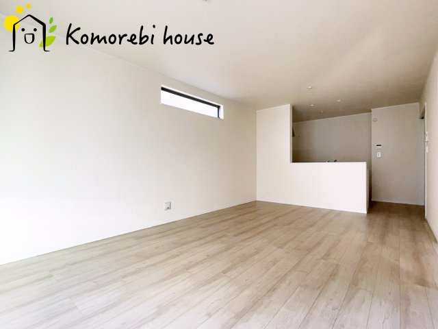 北本市宮内　2期　新築一戸建て　ハートフルタウン　Aの居間・リビング|12/15　撮影済み