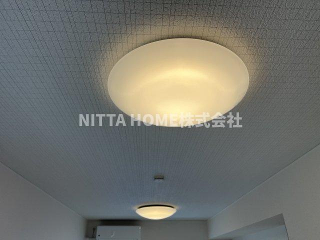 丹波篠山市西岡屋のアパートの設備|嬉しい照明器具付きになります★
