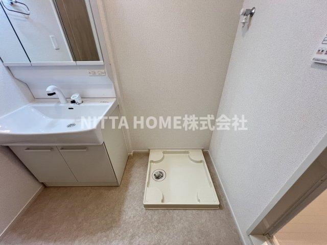 丹波篠山市西岡屋のアパートの設備|室内洗濯機置き場になります◇