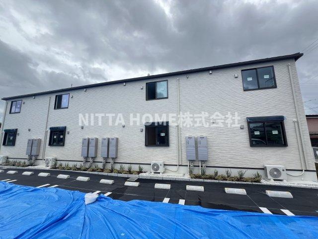 丹波篠山市西岡屋のアパートのエントランス|物件外観写真です(#^^#)