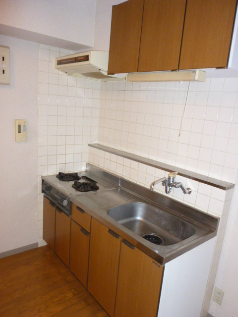 パークヒルズ田園調布のキッチン|お料理しやすいキッチンです