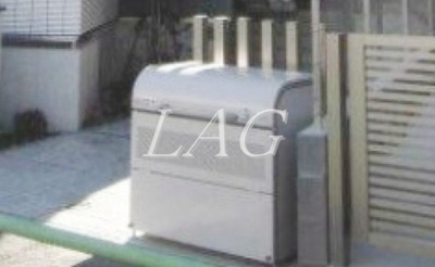 【その他共用部分】 | ドゥーメゾン | ゴミ置き場です。