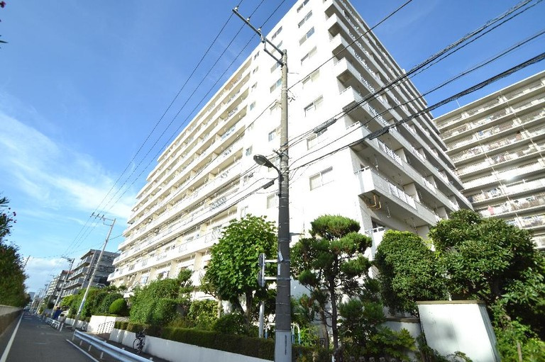 ダイアパレス東砂町　８階　リ　ノベーションの外観