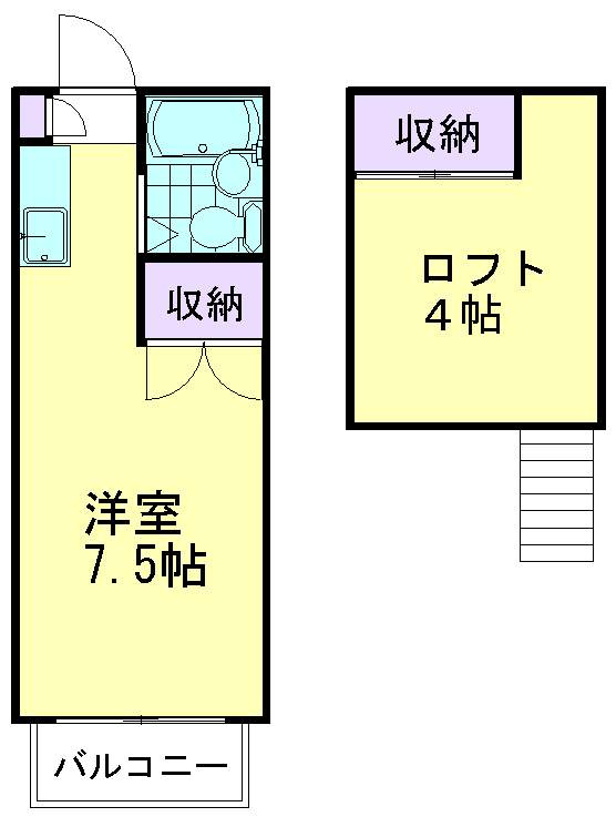 フォーラム八坂の間取り