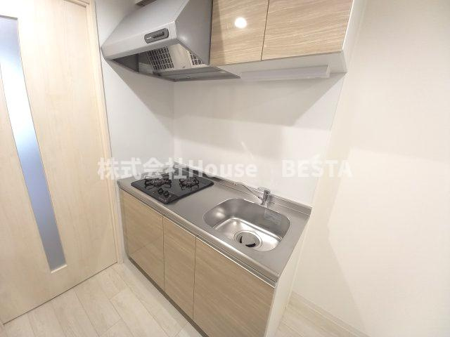 GENOVIA神戸湊川公園のキッチン