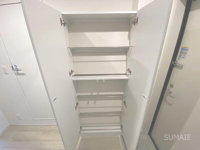 KEIAI RESIDENCE 東大宮の収納|玄関収納