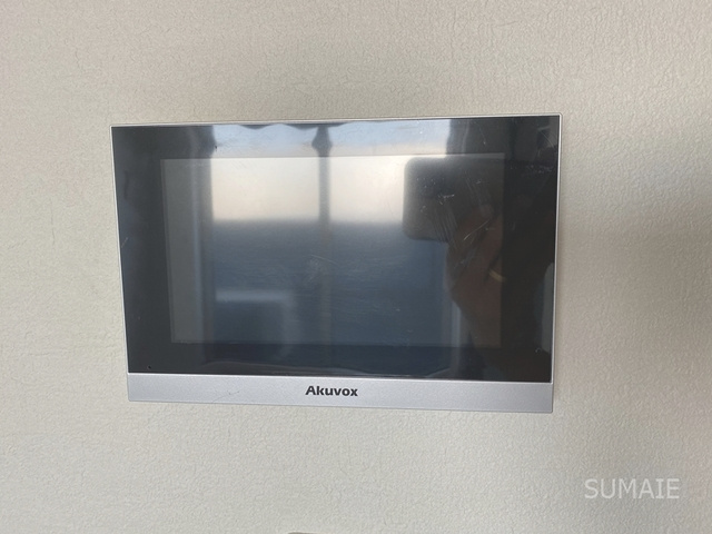 KEIAI RESIDENCE 東大宮のセキュリティ|モニタ付きインターホン