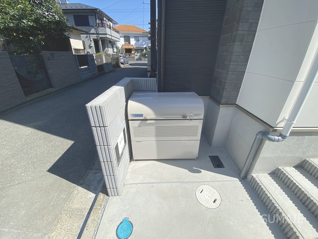 KEIAI RESIDENCE 東大宮のその他共用部分|ゴミ置き場