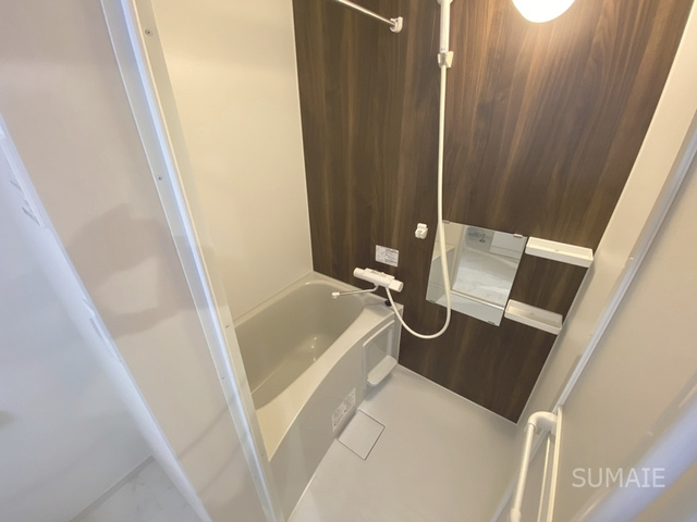 KEIAI RESIDENCE 東大宮の浴室|キレイなバスルーム