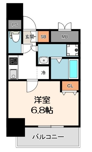 【間取り】 | ルーエ本町